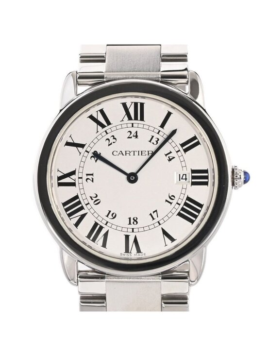 Cartier Watch Rondo Solo LM main image 5